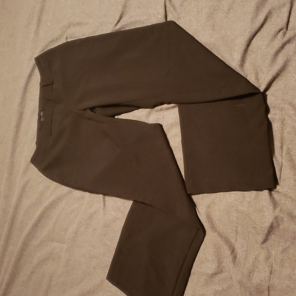 Black dress slacks